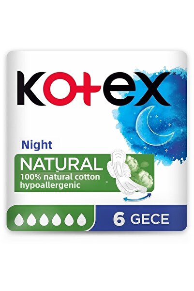 Kotex Brand: Natural Ultra Single Hygienic Pad Night 6-Piece Category: Daily Pad