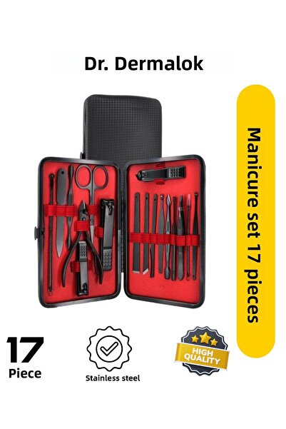Dr.Dermalok Manicure Set 17 Pieces