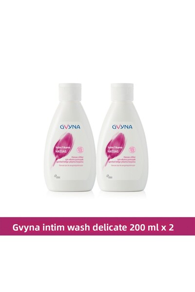 Gvyna - غسول إنتيم للبشرة الحساسة 200 مل × 2