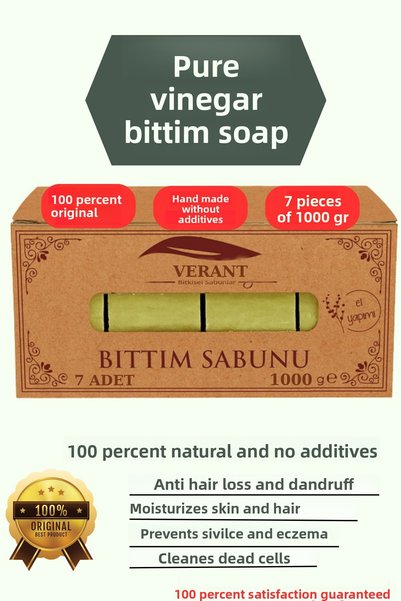 VERANT 1. Quality Siirt Bıttım Soap 1 kg