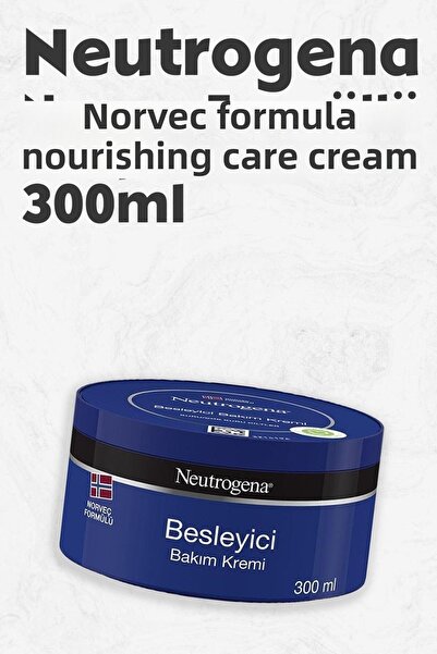 Neutrogena Norwegian Formula Nourishing Care Cream 300 ml
