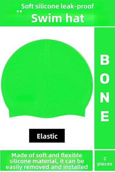 Wintoup Поръчкова водоустойчива еластична шапка за плуване в басейн, мека сил...