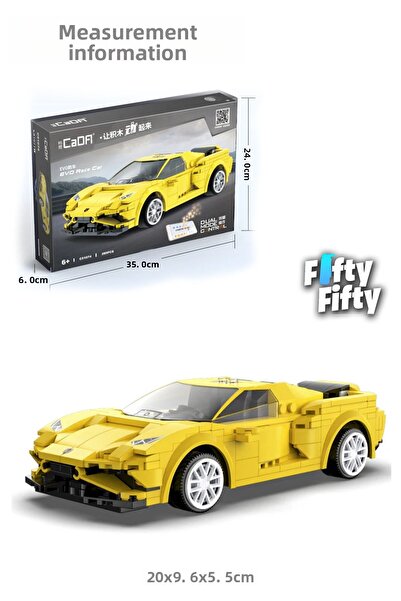 Vagonlife Evo Race Car Remote Control Toy Set - C51074W (289 Pieces)