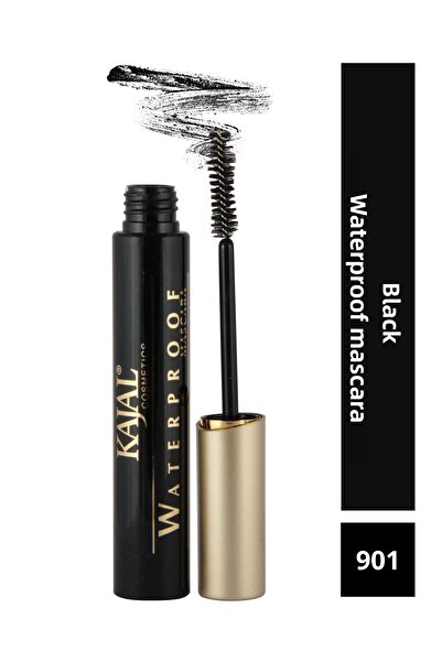 KAJAL Black Waterproof Mascara - No: 901