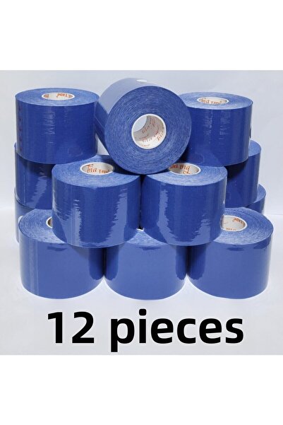BiaTape Bia Tape Kinesio Σκούρο Μπλε Χρώμα Αθλητική Ταινία για τον Πόνο 12 Τε...