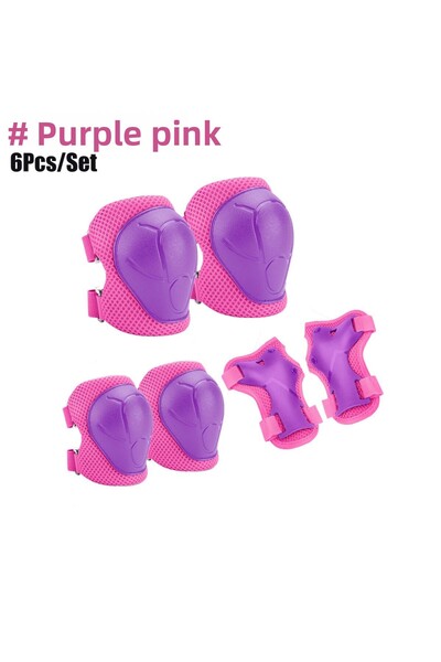 Choice واقيات الركبة والمرفق للأطفال من سن 3 إلى 7 سنوات، مجموعة أدوات الحماي...