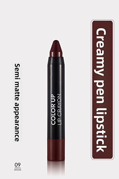 Flormar Satin Finished Pencil Lipstick (CHICK RATTLE) - Color Up Lip Crayon -...