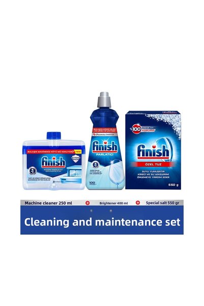 Finish مجموعة التنظيف والصيانة الاقتصادية