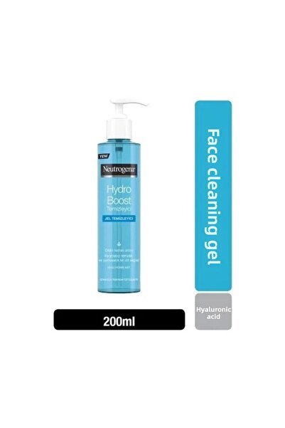 Neutrogena Hydro Boost Cleansing Gel 200 Ml