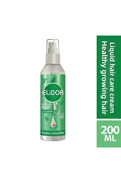 Elidor كريم العناية بالشعر السائل سوبر بلند للعناية الصحية بنمو الشعر وتقوية ...