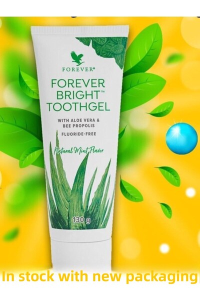 Forever Bright Toothgel Toothpaste 2 Pieces