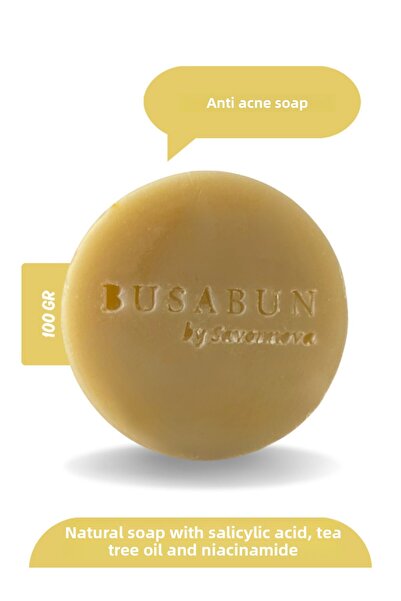 Kozmetigo ، صابون مضاد للمسام والنياسيناميد وحمض الساليسيليك وزيت شجرة الشاي