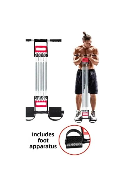 Hediye Rüzgarı زنبرك مقاومة للياقة البدنية من الفولاذ 3 في 1 قابل للتعديل مثا...