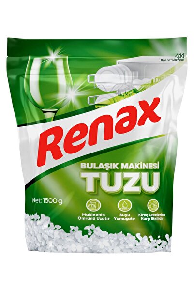 RENAX Dishwasher Capsules 99 Pieces Salt + Rinse Aid