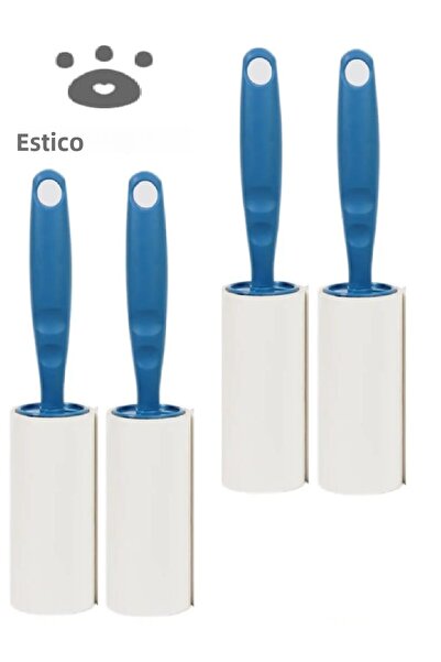 ESTİKO Ταινία συλλογής φτερών _Ταινία συλλογής φτερών 60 φύλλα*4 λαβές (24MT)