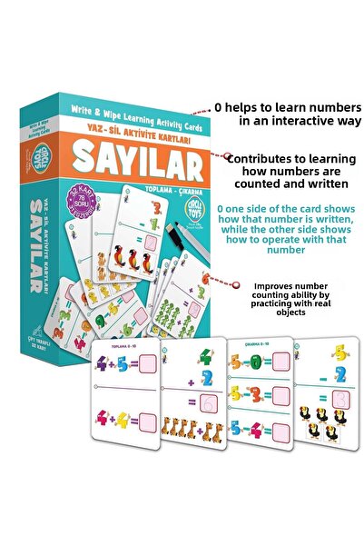 Circle Toys Summer-Sil Numbers