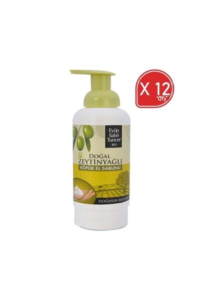 Eyüp Sabri Tuncer Olive Oil Foam Hand Soap 500 ml X 12