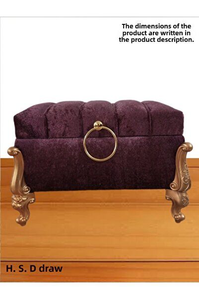 Hasret Çeyiz 0206 نموذج صندوق مهر مكياج العروس - حزمة الصدر