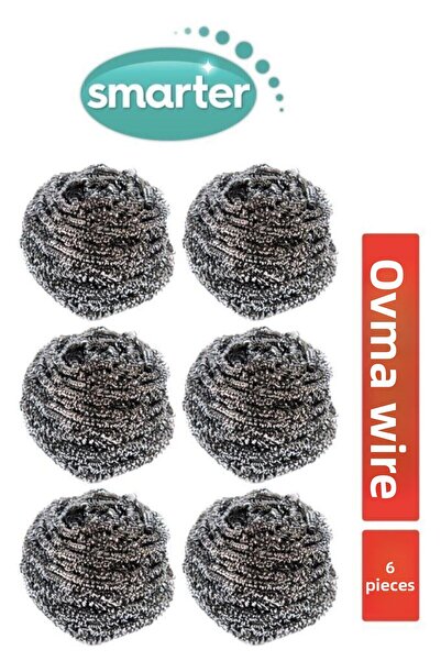 SMARTER Scrubbing Wire 6 Pieces
