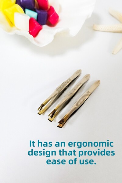 Balmy Narrow Tip Tweezers