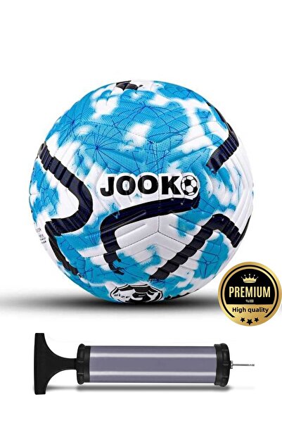 kutuTR كرة القدم الأصلية 380 جرام مع مضخة هدية سجادة أرضية صلبة كرة قدم ميدان...