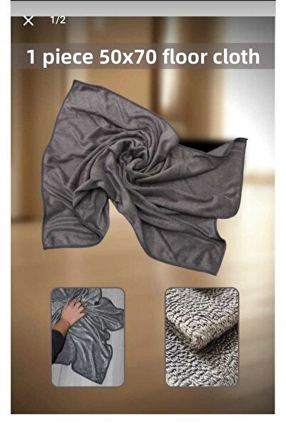 Manosta Seria specială din microfibră Culoare gri Culoare lucioasă Lavetă pen...