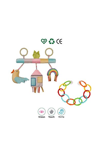 Been Practical Mobile with Colored Rings + Straps