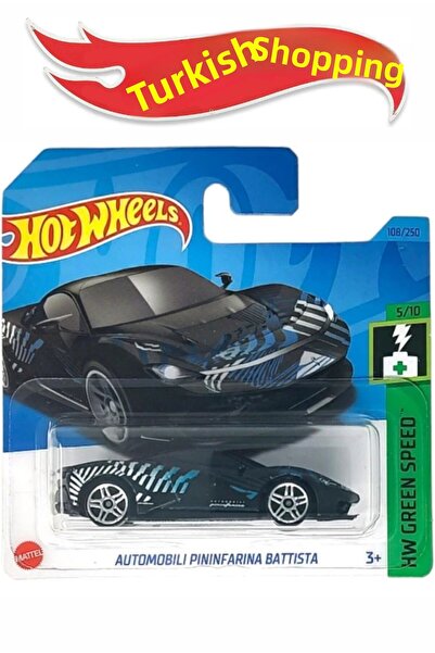 HOT WHEELS 1:64 Scale Automabili Pininfarina Battista