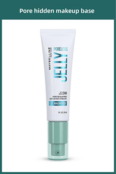 Maybelline New York برايمر جيلي بدون مسام - قاعدة مكياج لإخفاء المسام