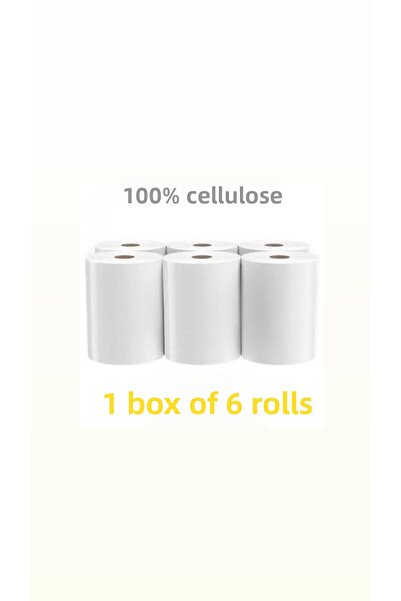 over منشفة ورقية متحركة 6 رول