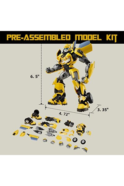 TOYFEST Trans Formers Rise of the Beasts Bumblebee Model Kit - Pieced Figure, 16 cm