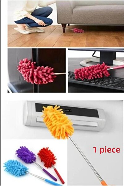 Hayveys Tasseled Feather Dusting Cleaning Brush for Extending Home and Vehicle - Keyboard Air Conditioner