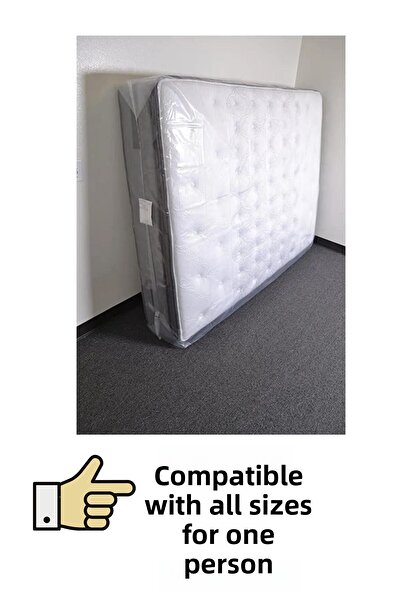 Dekals حقيبة حماية لسرير مفرد سميكة للغاية (130 × 242) وحقيبة تخزين للنقل