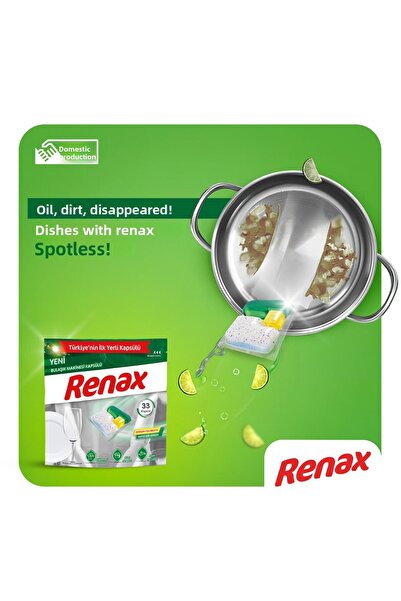 RENAX 300 L Dishwasher Capsule All in One