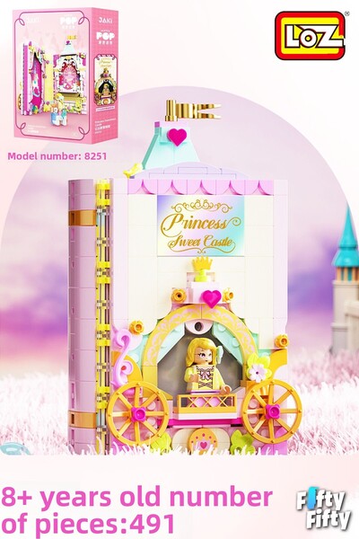 Vagonlife Jaki Maker Picture Frame -Jk8251-(491 Pieces) Toy Building Set