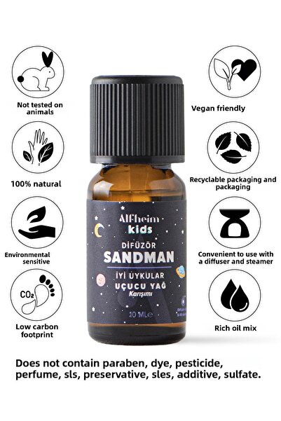 Alfheim Sandman 10 ml Sleep Fairy Diffuser Oil - Censer