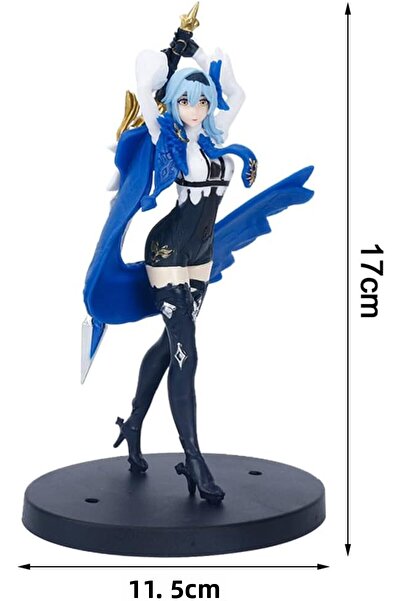 TOYFEST Genshin Impact Eula Japanese Anime Figure - Genshin Impact Eula Action Figure - 16 cm