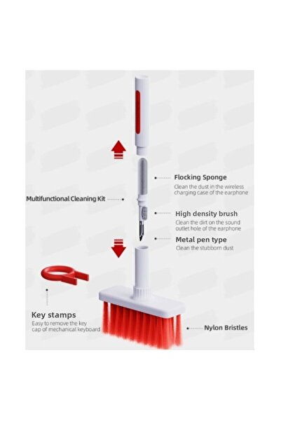 Sevagah طقم تنظيف لوحة المفاتيح وسماعات الرأس - طقم كمبيوتر