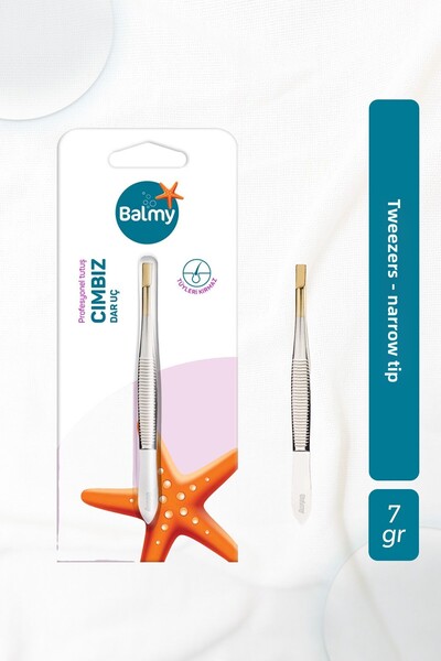 Balmy ملاقط ذات طرف ضيق