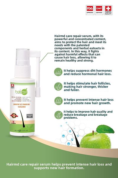 Hair Md Hair Care and Repair Serum 60 ml