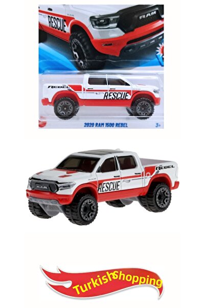 HOT WHEELS 2025 حالة 1:64 2020 رام 1500 بيك اب المتمردين