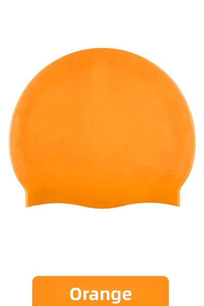 Tosima Premium 100% Silicone Deluxe Swimming Cap - Pool and Sea Cap