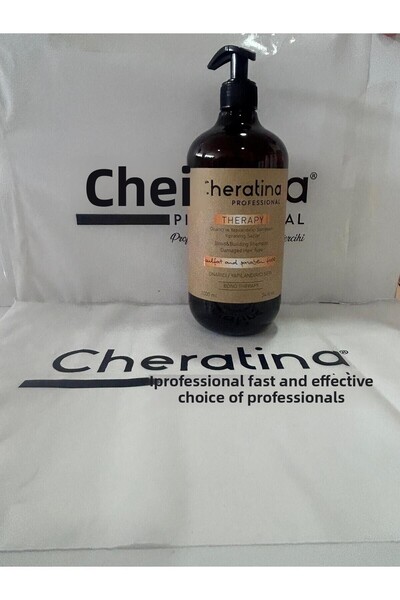 Cheratina شامبو إصلاح وتكوين العلاج الاحترافي 1000 مل