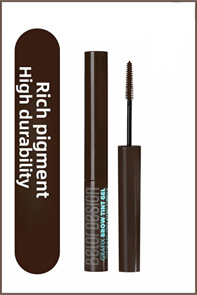 Belor Design لون مثبت الحواجب من جرافكس: 4 داكن