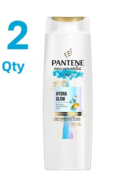 Pantene شامبو مرطب هيدرا جلو 325 مل