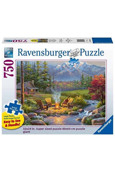 RAVENSBURGER 750 Parça Puzzle Nehir Kıyısı 164455