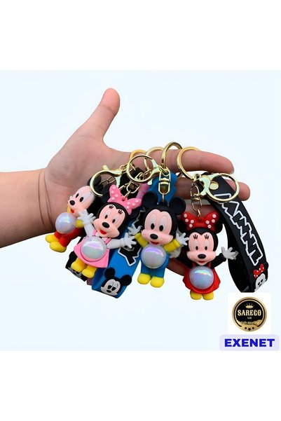 EXENET Design special, iluminat, colorat, accesoriu conceptuale, breloc, figu...