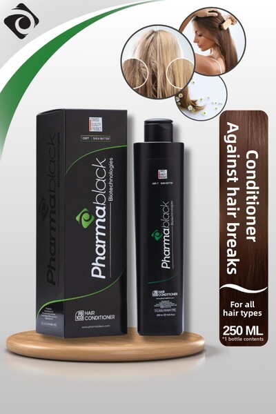 Pharmablack كريم العناية بالشعر المغذي - بلسم الشعر