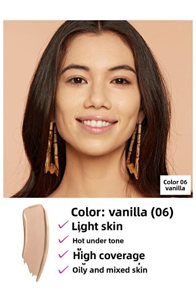 NYX Professional Makeup Vanilla - Can'T Stop Won'T Stop Foundation