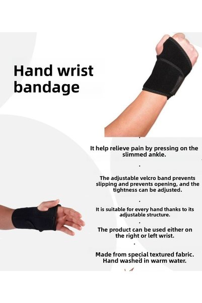 Ankaflex Hand Wrist Bandage Splint Orthopedic Static Hand Wrist Splint Sprain Wrist Brace